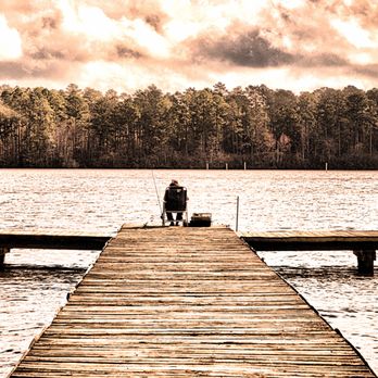 Paul B Johnson State Park - Winter fishing from campground dock - Campgrounds Near Me - Hattiesburg, Mississippi Paul B Johnson State Park - Winter fishing from campground dock - Campgrounds Near Me - Hattiesburg, Mississippi