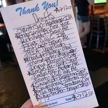 Engine No 9 - Draft list - Burgers Near Me - Saint Petersburg, Florida