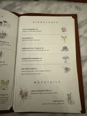 Menu photo 3 Hole In The Wall New York, NY Menu photo 3 Hole In The Wall New York, NY