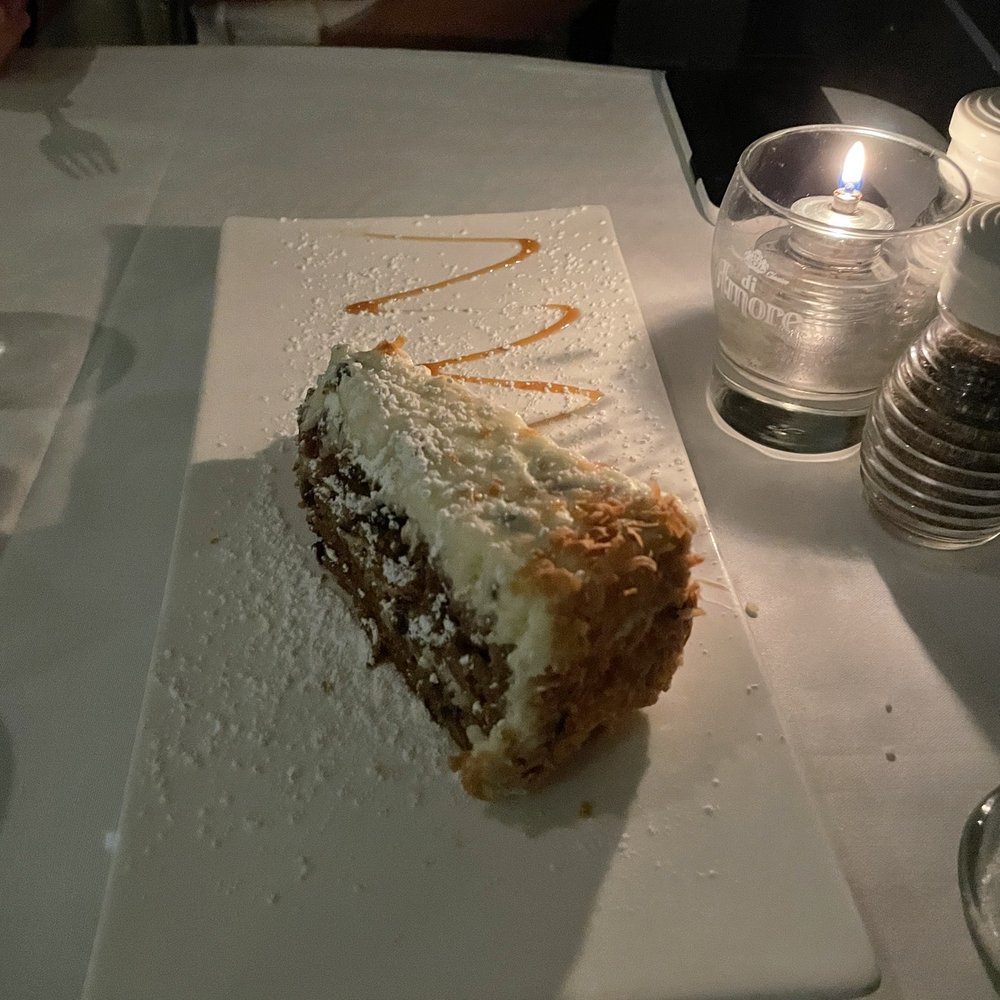 Cafe Sapori - Carrot Cake - Italian Near Me - Morristown, New Jersey Cafe Sapori - Carrot Cake - Italian Near Me - Morristown, New Jersey