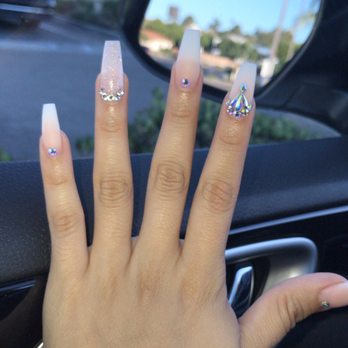 K Nails and Spa  - Ombre matte - Nail Salons Near Me - Vista, California
