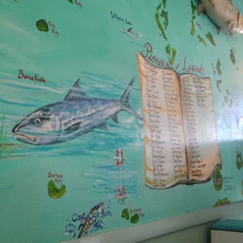 Mangrove Mike's - Painted walls - Breakfast & Brunch Near Me - Islamorada, Florida