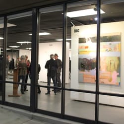 Coastline Art Gallery - Opening Reception, BIG little Both. March 2012