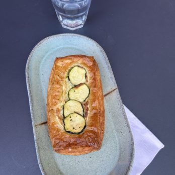 Hearth - Zucchini cheese pastry. - Bakeries Near Me - Denver, Colorado Hearth - Zucchini cheese pastry. - Bakeries Near Me - Denver, Colorado