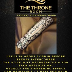 the throne room - Bomb kitty wands makes you tight and right