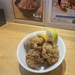 Fried Chicken Karaage 3pc Fried Chicken Karaage 3pc