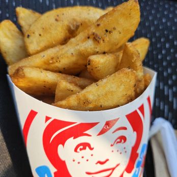Wendy’s - Potato breakfast wedges - Fast Food Near Me - Egg Harbor City, New Jersey Wendy’s - Potato breakfast wedges - Fast Food Near Me - Egg Harbor City, New Jersey