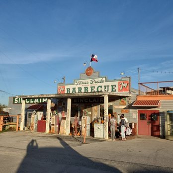Texas Pride Barbecue - Outside the restaurant - Barbeque Near Me - Adkins, Texas Texas Pride Barbecue - Outside the restaurant - Barbeque Near Me - Adkins, Texas