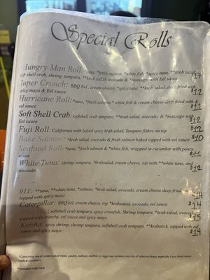Menu photo 4 Sushilicious & Thai Waveland, MS Menu photo 4 Sushilicious & Thai Waveland, MS