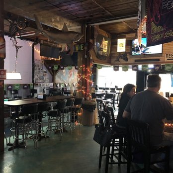 Sharky's Tavern - Seating area - Pizza Near Me - Galveston, Texas