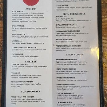 Joe's 320 Cafe - Breakfast Menu - Breakfast & Brunch Near Me - Boston, Massachusetts