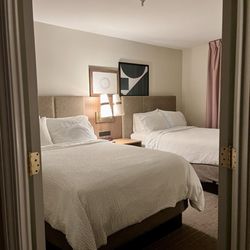 Staybridge Suites - The bedroom