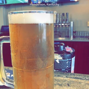 Rockhouse On The River - 22oz of local Henderson Brewery beer. - Pizza Near Me - Henderson, Kentucky