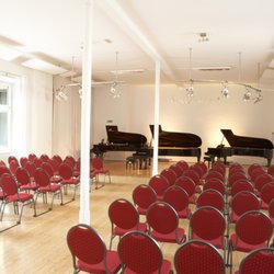 C-Arts - Unser 280qm großer Aufnahmesaal mitten in Wien!