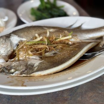 Congee Noodle King - Steamed Sea Bass $15.88 - Chinese Near Me - Vancouver, British Columbia Congee Noodle King - Steamed Sea Bass $15.88 - Chinese Near Me - Vancouver, British Columbia