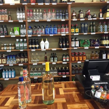 Foster's Wine & Spirits - behind the counter has a ton of smaller bottles - Beer, Wine & Spirits Near Me - Elmira, New York Foster's Wine & Spirits - behind the counter has a ton of smaller bottles - Beer, Wine & Spirits Near Me - Elmira, New York