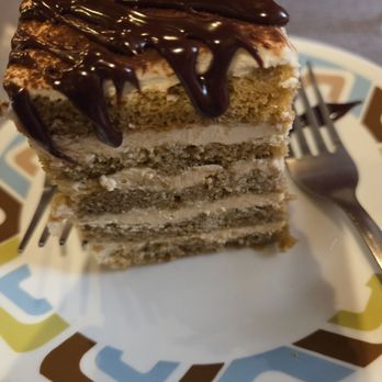 Fanellos - Tiramisu - definitely not a traditional tiramisu - Italian Near Me - Mishawaka, Indiana Fanellos - Tiramisu - definitely not a traditional tiramisu - Italian Near Me - Mishawaka, Indiana