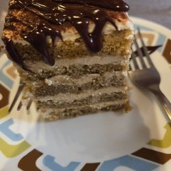 Fanellos - Tiramisu - definitely not a traditional tiramisu