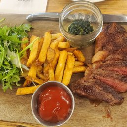 Steak & Frittes 10oz. (Smoked) Steak & Frittes 10oz. (Smoked)