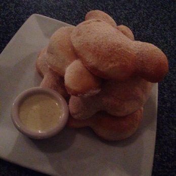 Cafe Orleans - Butterscotch Beignets $9 - Cajun/Creole Near Me - Anaheim, California Cafe Orleans - Butterscotch Beignets $9 - Cajun/Creole Near Me - Anaheim, California