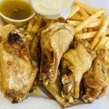 Drunken Oyster - Plain Fried Wings - Seafood Near Me - Spring, Texas