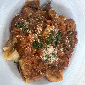 Luna Restaurant - PAPPARDELLE RUSTICA - Italian Near Me - Jersey City, New Jersey