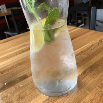 Water for Chocolate - Cute water! - Breakfast & Brunch Near Me - Baltimore, Maryland