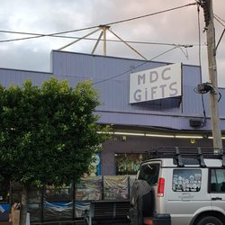 MDC Gifts - Shop front