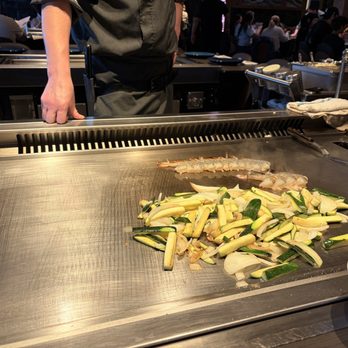 Ajisai Sushi & Steak - Chopped veggies - Sushi Bars Near Me - Beaverton, Oregon