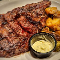Rube's Steakhouse - Back 3 days in a row!