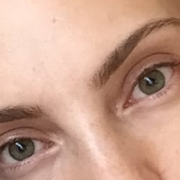 Eyebrow threading by Bandana; she does great work! Eyebrow threading by Bandana; she does great work!