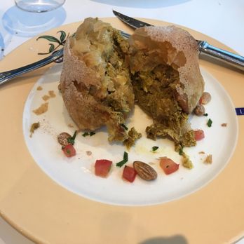 Le Sud - Chicken pastilla - Opened up! - French Near Me - Lyon, 69 Le Sud - Chicken pastilla - Opened up! - French Near Me - Lyon, 69