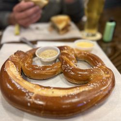 Global Brew Tap House - Bavarian Pretzel