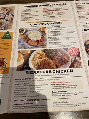 Menu photo 1 Cracker Barrel Wichita, KS Menu photo 1 Cracker Barrel Wichita, KS
