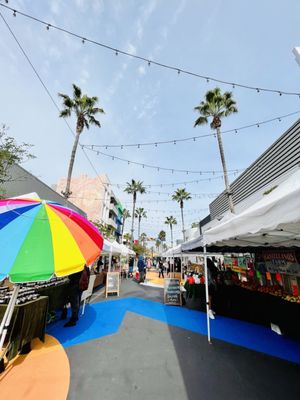 Downtown Long Beach Farmer's Market by null