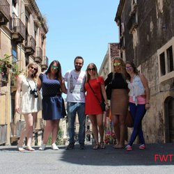 Free Walking Tour - One of our tours in the city! :)