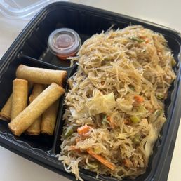 Lumpia and Pancit Lumpia and Pancit