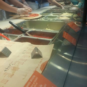 Blaze Pizza - Choose your toppings - Salad Near Me - Garner, North Carolina
