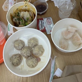 Chubby Dumplings  - Pork dumplings, spicy wontons, shrimp dumplings - Japanese Near Me - Burbank, California