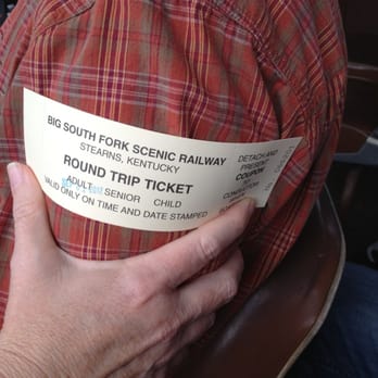 Big South Fork Scenic Railway - Trains Near Me - Stearns, Kentucky