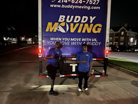 Buddy Moving