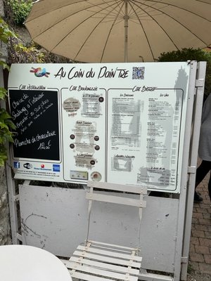 Menu photo 1 Au Coin du Pain'tre Giverny, 27