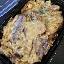 Beef Egg Foo Young