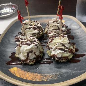 Sushi Rosa - Fried Oreos - Sushi Bars Near Me - Santa Rosa, California