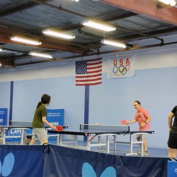 Los Angeles Table Tennis Association - Tennis Near Me - El Monte, California