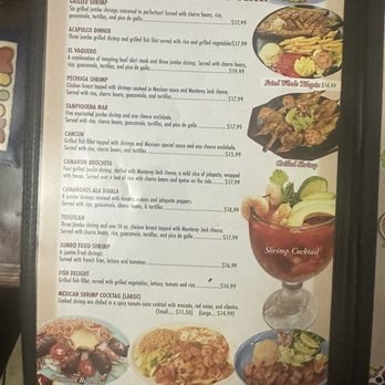 Casa Nueva Mexican Restaurant - Menu - Mexican Near Me - Houston, Texas