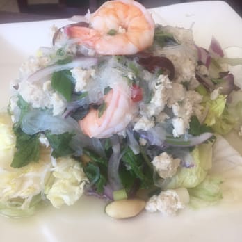 Sue's Kitchen - Shrimp and Ground Chicken Breast Salad - Thai Near Me - El Sobrante, California