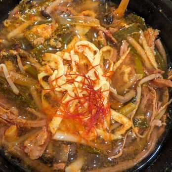 Korean Eatery Made In Korea - Yuk gae jang - Korean Near Me - Enterprise, Nevada