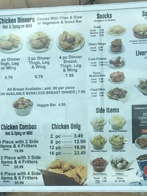 Menu photo 5 Krispy's Fried Chicken Groveland, FL Menu photo 5 Krispy's Fried Chicken Groveland, FL