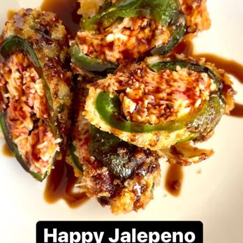 Chopstix - Happy Jalapeño Roll - Japanese Near Me - Livonia, Michigan Chopstix - Happy Jalapeño Roll - Japanese Near Me - Livonia, Michigan